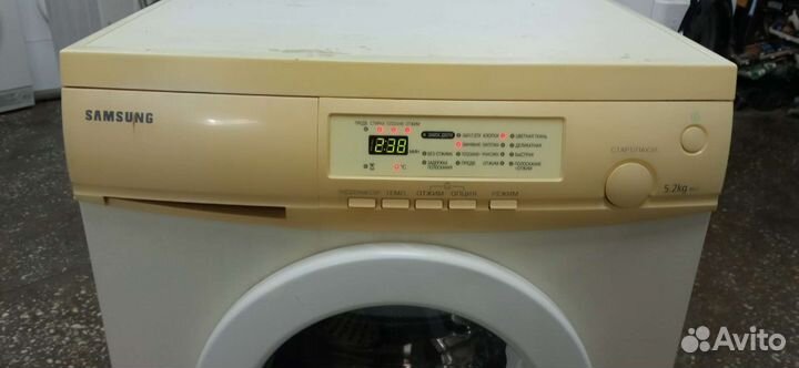 Стиральная машина Самсунг, загрузка 5,2 кг
