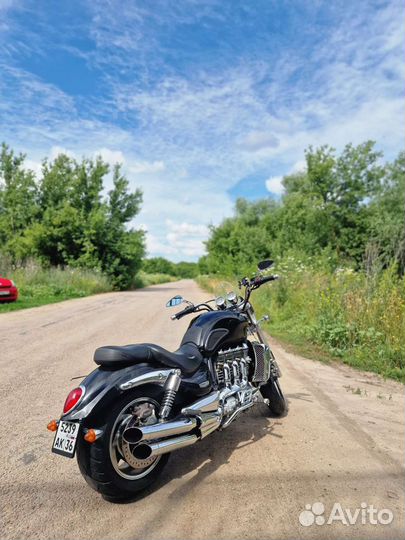 Триумф рокет 3 выхлоп