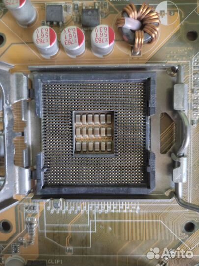 Материнская плата lga 775