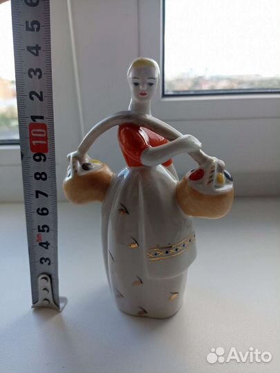 Фарфоровые статуэтки СССР