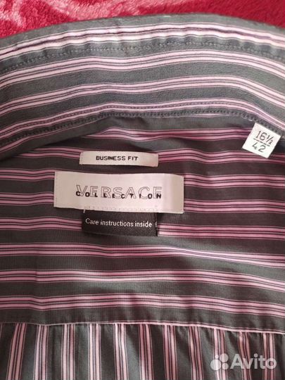 Мужская рубашка versace