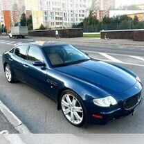 Maserati Quattroporte 4.2 AT, 2008, 68 786 км, с пробегом, цена 1 150 000 руб.