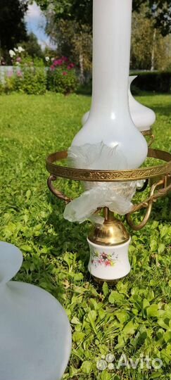 Керосиновая лампа люстра