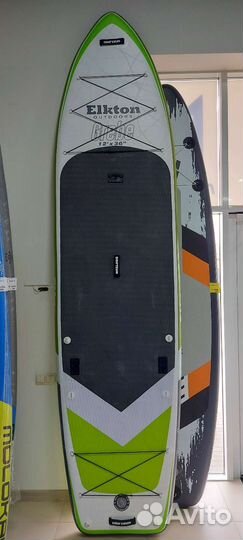 Сап борд для рыбалки elkton Grebe 12 36