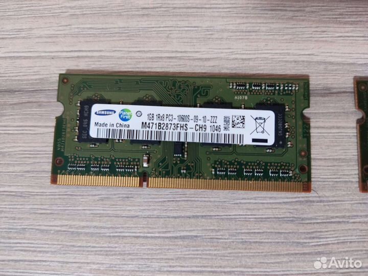 Оперативная память DDR3l для ноутбука