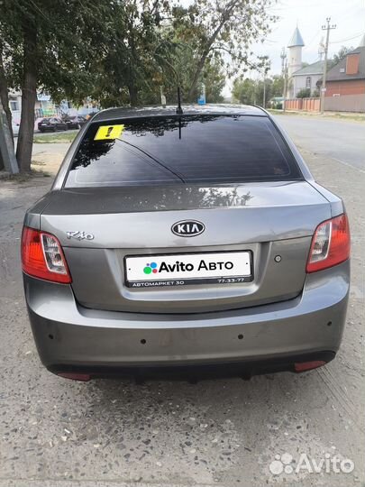 Kia Rio 1.4 AT, 2011, 160 000 км