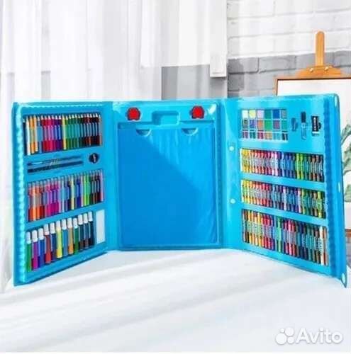 Набор для рисования 208 предметов