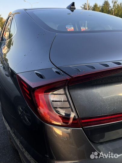 Фонарь фара задний левый hyundai sonata