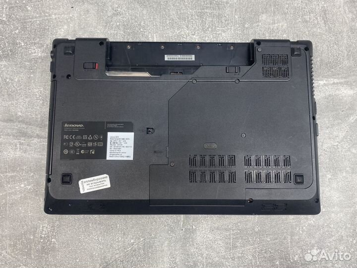 Разбор ноутбука Lenovo G570