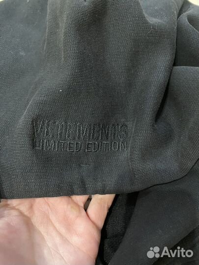 Vetements худи оригинал