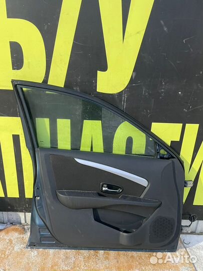 Дверь передняя левая Ниссан Альмера G15 в сборе