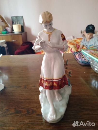 Статуэтка фарфор, СССР