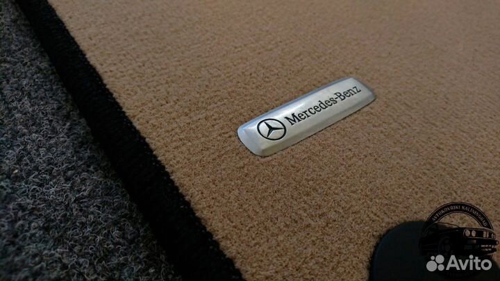 Автоковрики для Mercedes-Benz ML W164