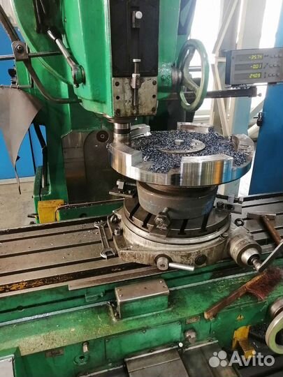 Токарные фрезерные работы