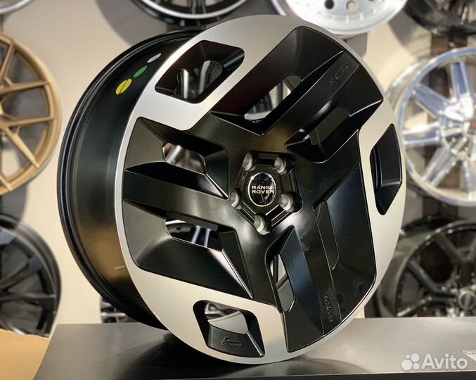 Диски R22 5x120 Range Rover Kahn