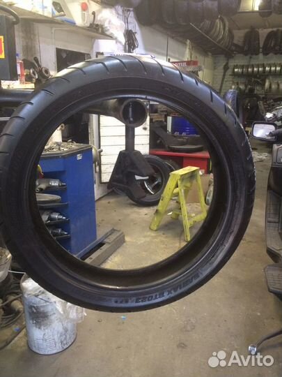 Bridgestone Batlax BT023 120/70/17