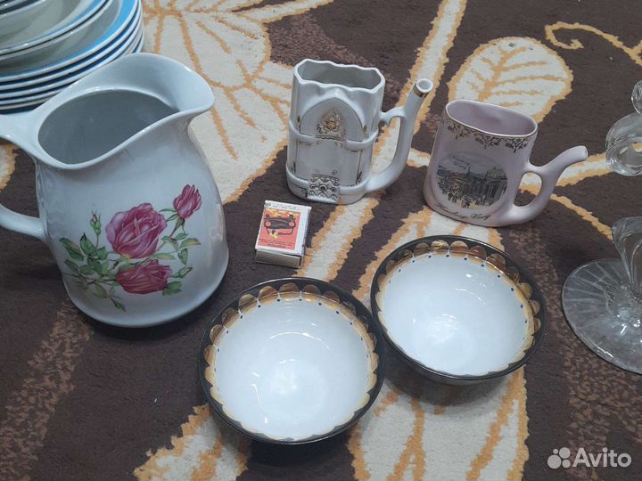 Ваза крынка глина кувшин