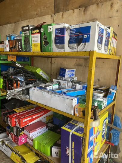 Автозапчасти ваз