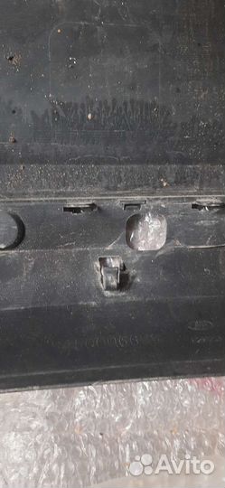 Задний бампер веста