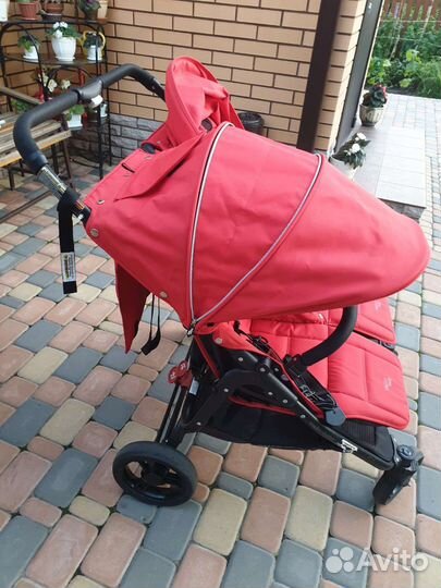 Прогулочная коляска для двойни valco baby snap duo