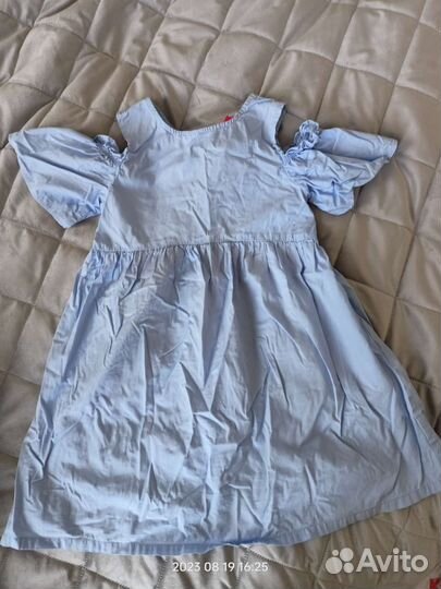 Вещи на девочку 122, 128-134