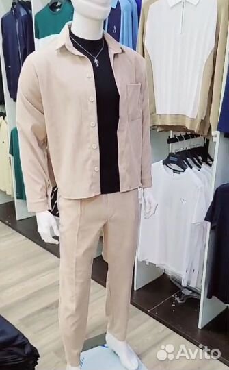 Мужские костюмы вильвет + очки 46-48 50-52