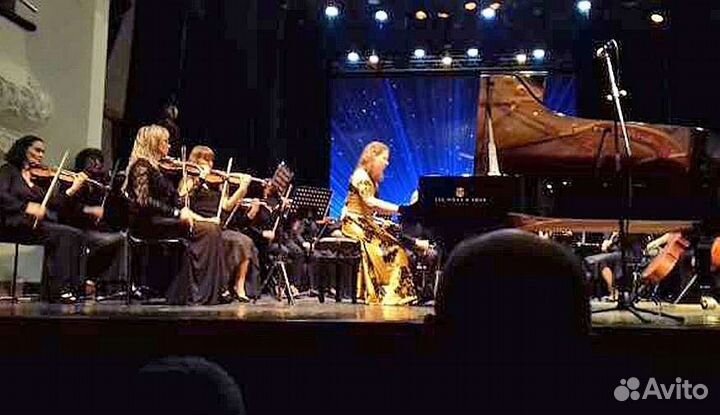 Музыкант/репетитор по фортепиано, вокалу