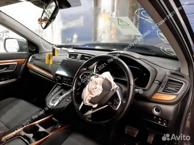 CRV 5 в разборе