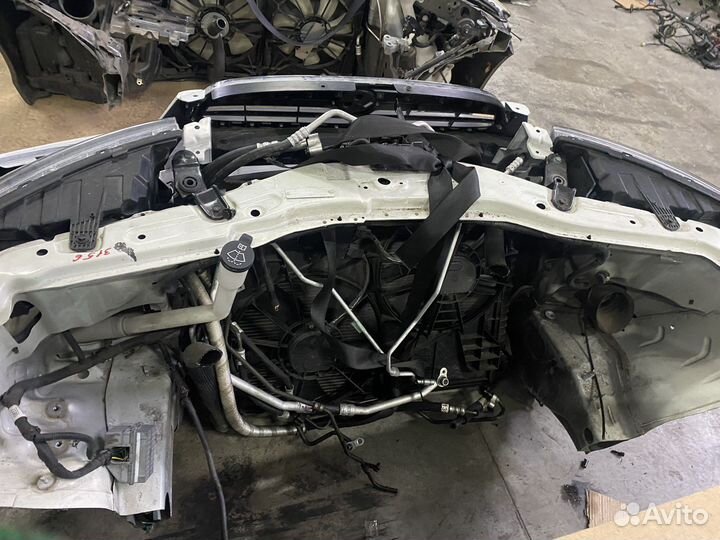 Ноускат(морда) Chevrolet Captiva C140