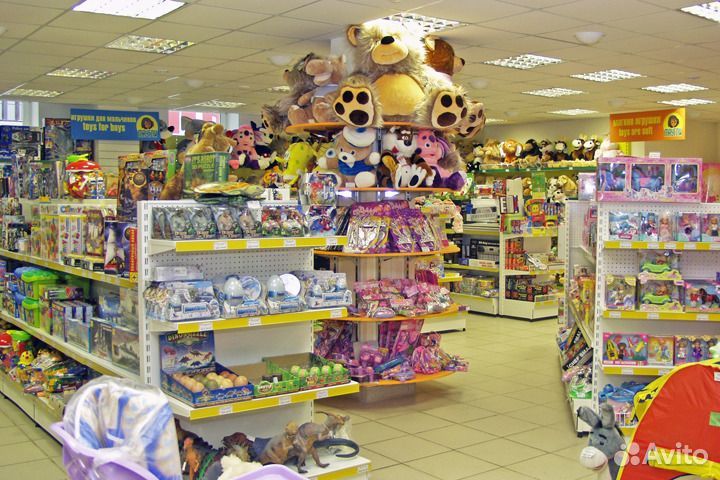 Стеллаж торговый с полками для магазина