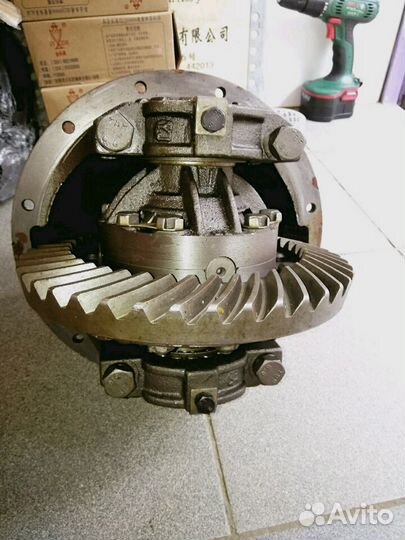 Редуктор заднего моста в сборе FAW 1041 фав