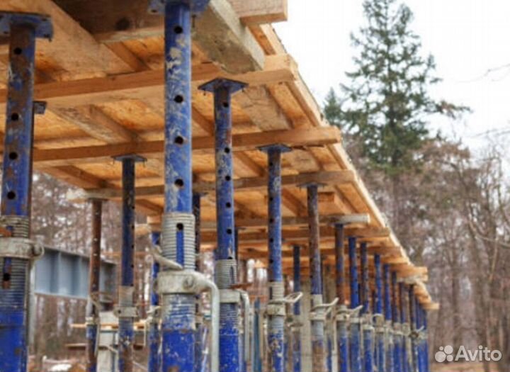 Телескопические стойки 3,1