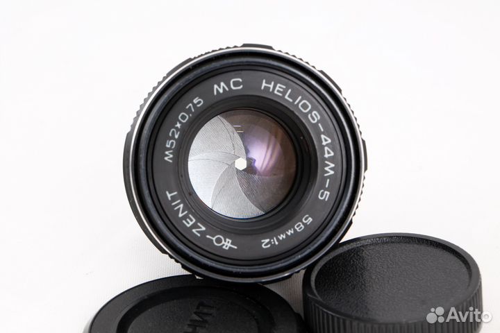 Для портретов мс Гелиос-44М-5 58 mm f 2 резьба М42