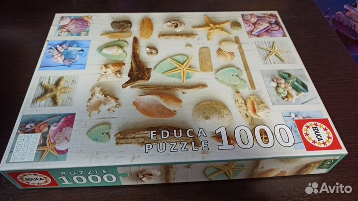 Пазлы 1000, 500 деталей