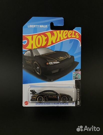 Hot wheels машинки Nissan Silvia
