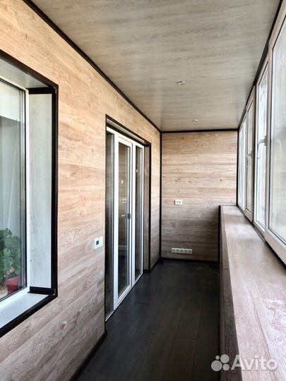 Ремонт балконов и лоджий