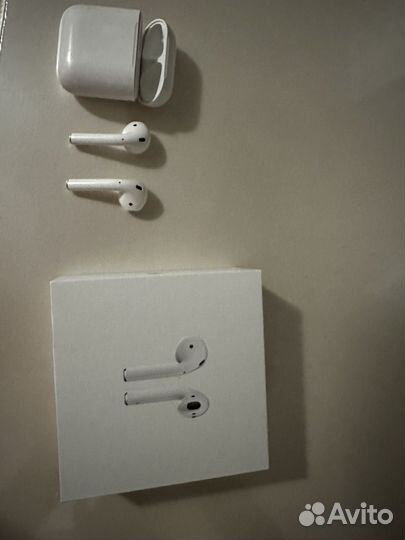 Наушники apple airpods 2