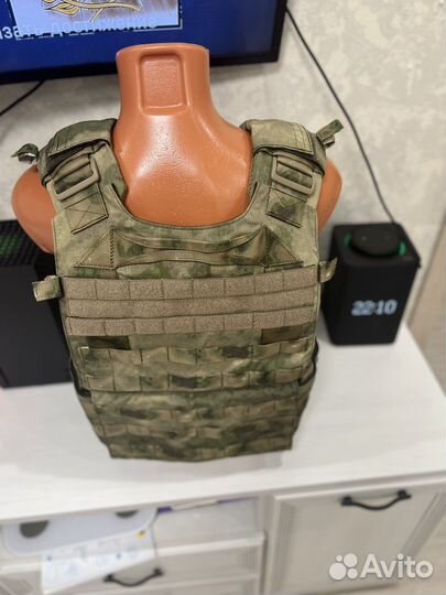 Бронежилет плитник ссо