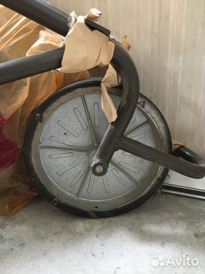 Тачка (тележка) садово-огородная (без корыта)