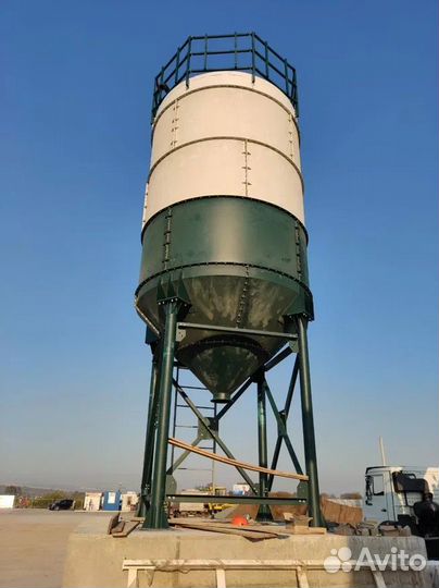 Силос цемента 120 тонн