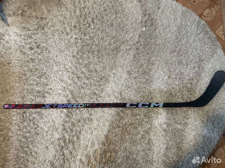 Клюшка хоккейная ссм jetspeed ft 5 pro