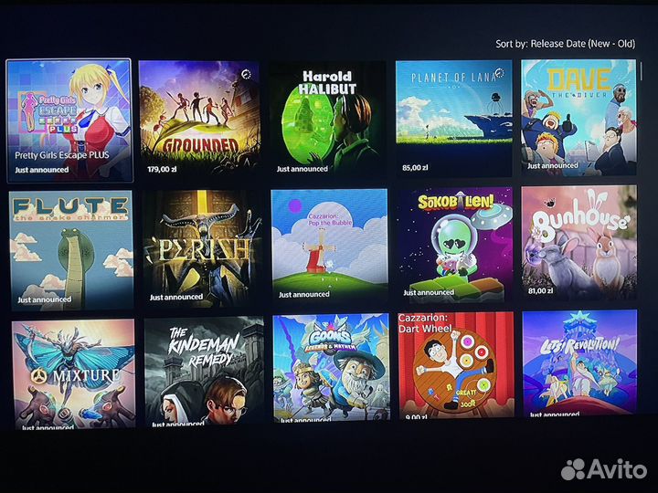 Игры ps4/пс5/хбок tydesekin