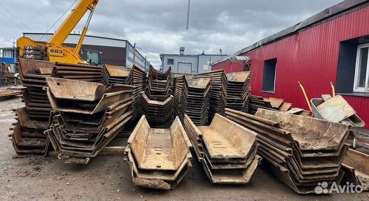 Шпунт Ларсена л5 погружение аренда продажа