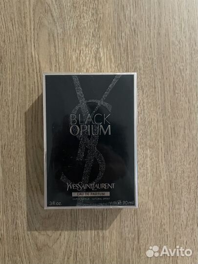 Духи Yves Saint Laurent Black Opium