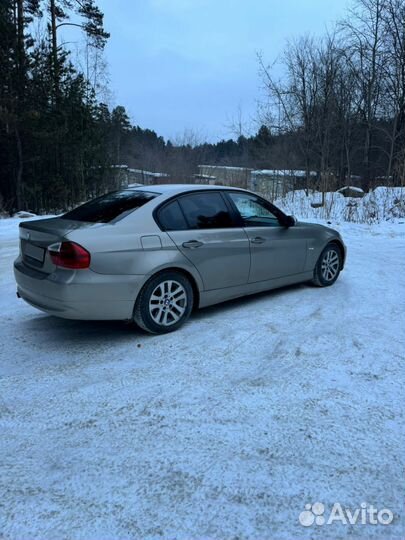 BMW 3 серия 2.0 AT, 2007, 200 000 км