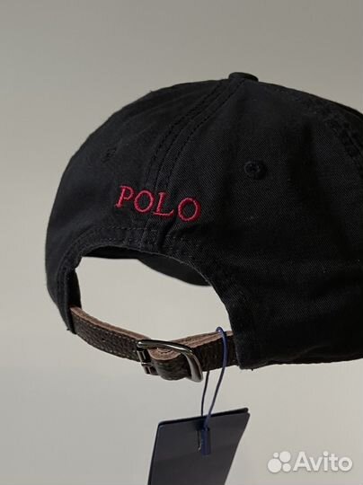 Кепка/Бейсболка Polo Ralph Lauren черная