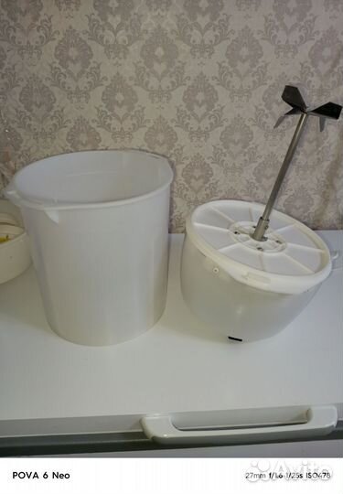 Сепаратор для молока электрический и маслобойка