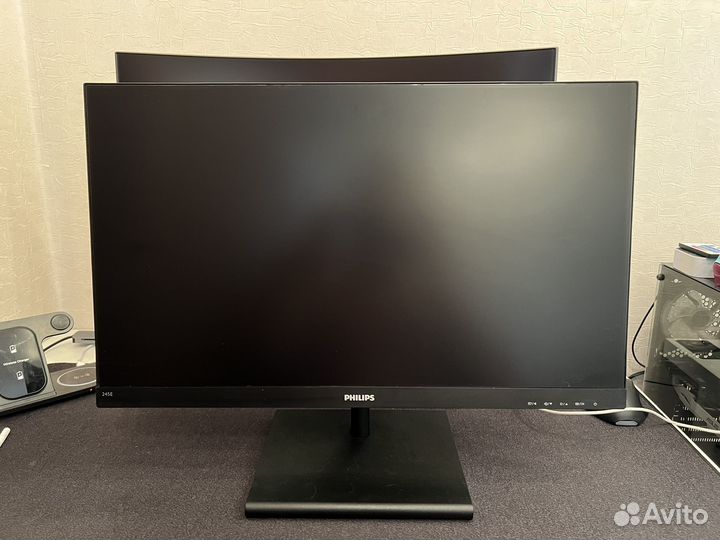 Монитор philips 24 75гц 2К