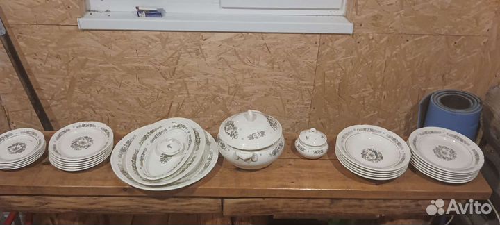 Сервиз столовый