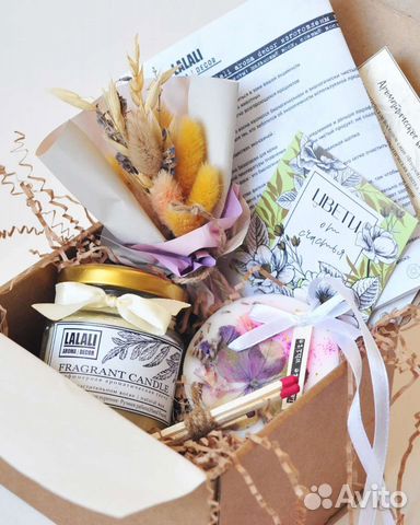 Подарочный набор маме, сестре, подруге, девушке